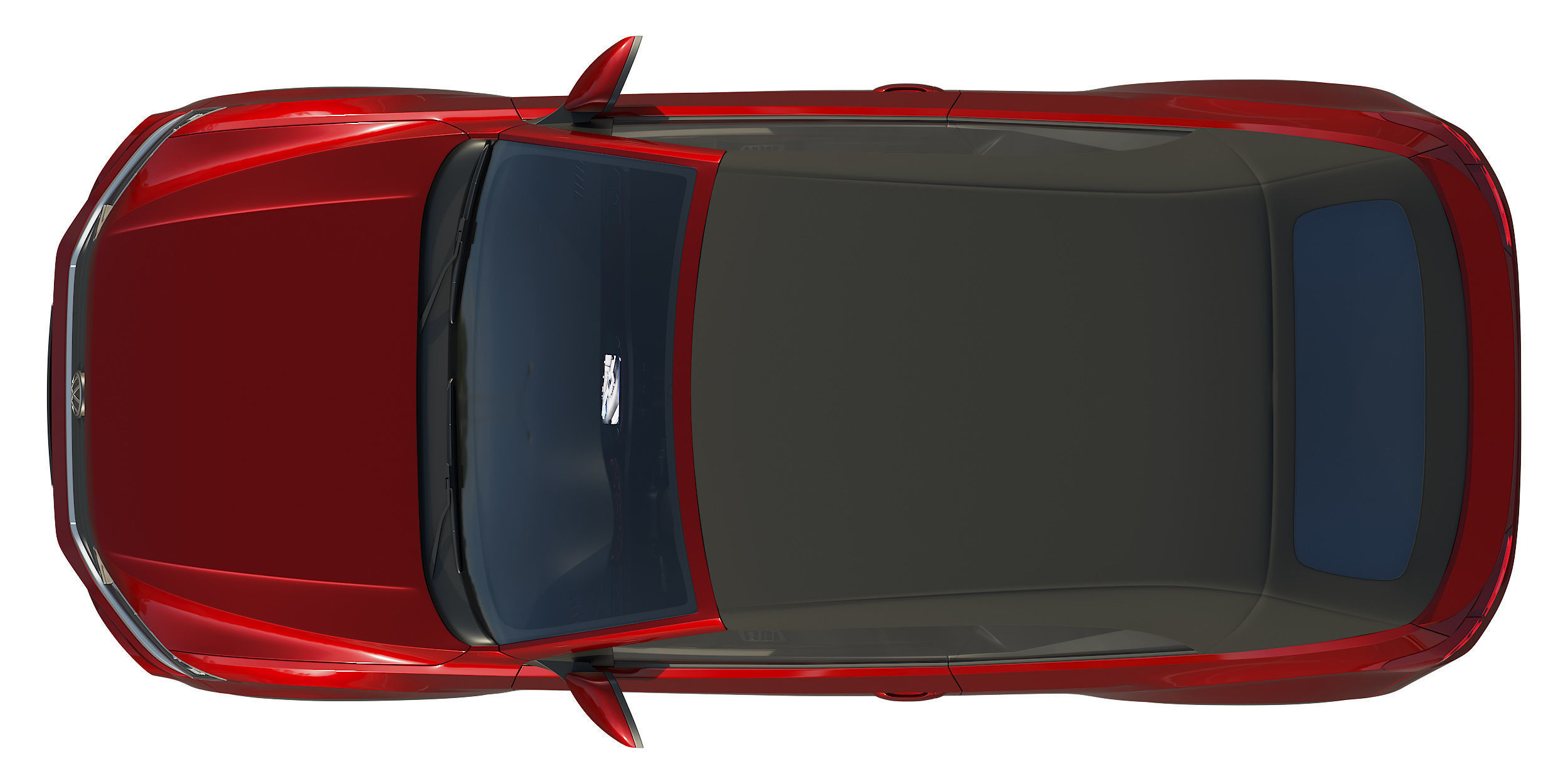Volkswagen T-Roc Cabriolet 3D model_12