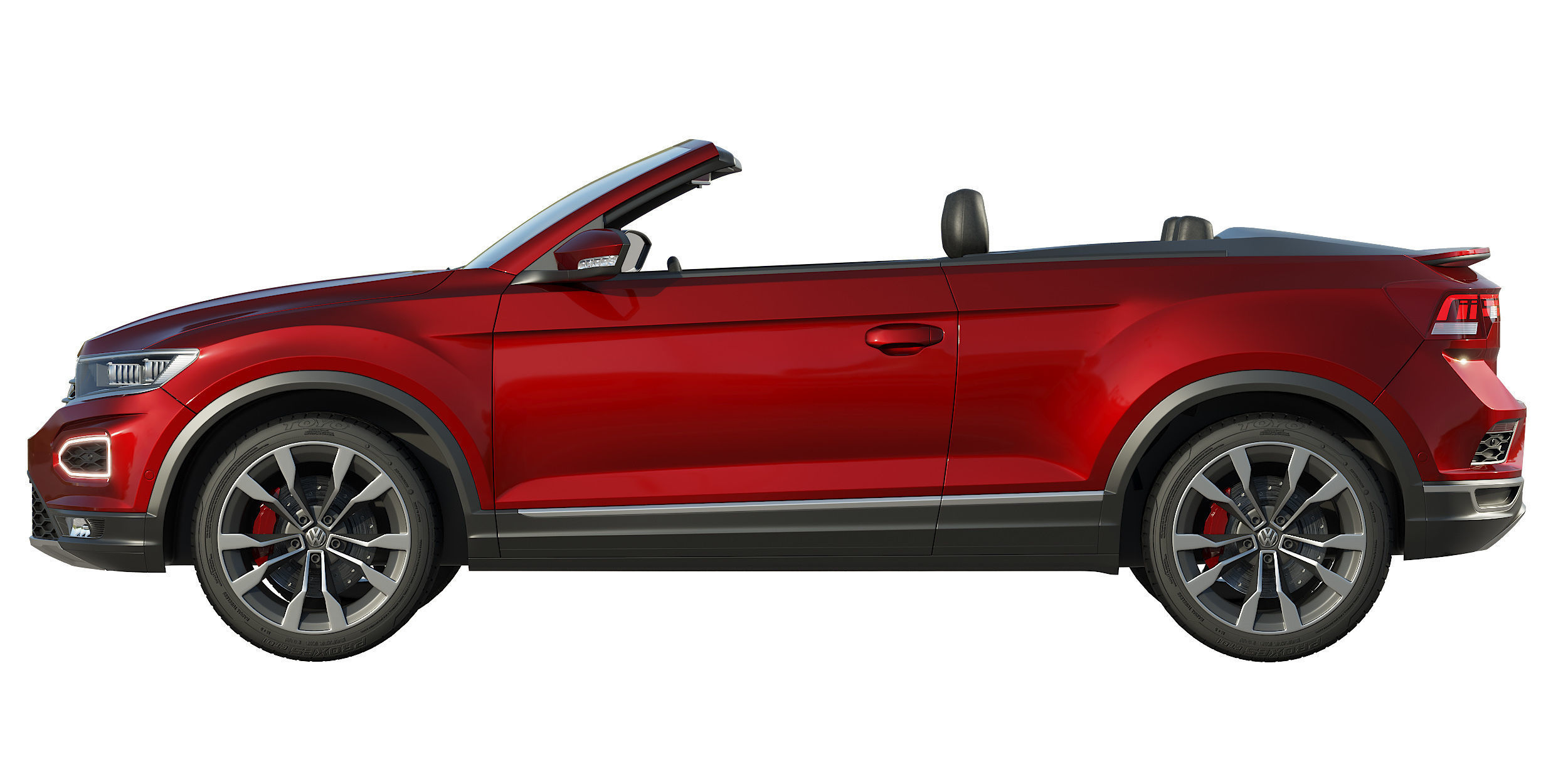Volkswagen T-Roc Cabriolet 3D model_11