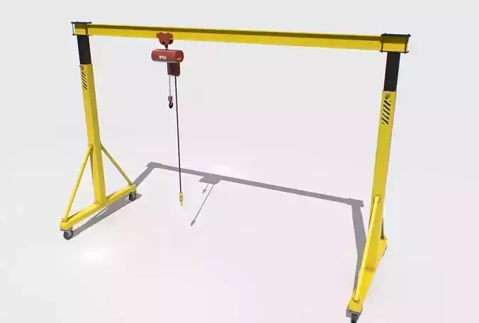 Gantry Crane 2 PBR