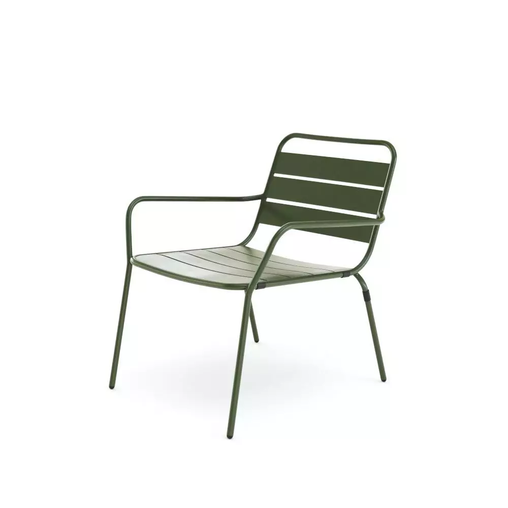 armchair MARLYN FOREST Bizzotto 3D model