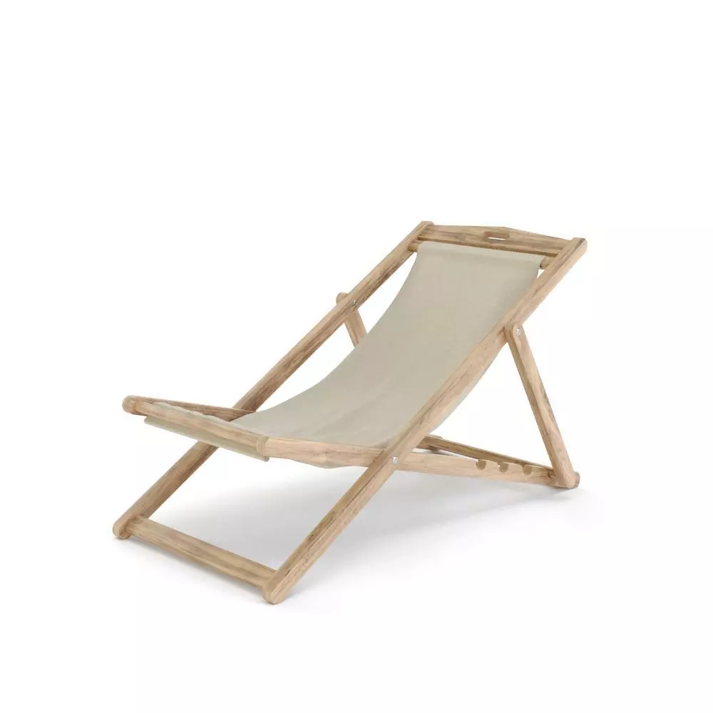 deckchair VENEZIA Il Giardino di Legno 3D model