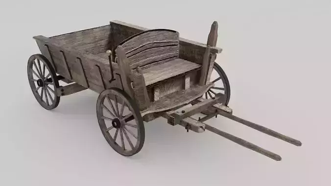 Wooden Wagon