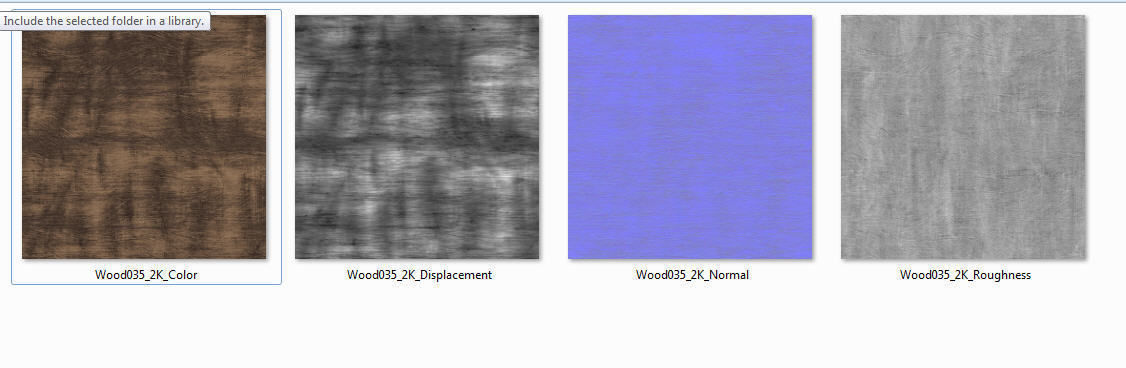 Wooden Wagon 3D model_16