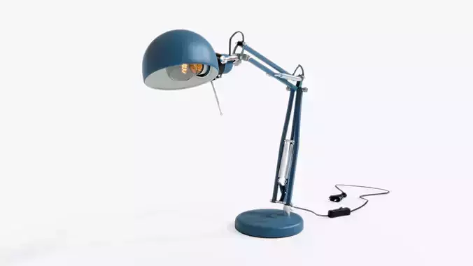 Desktop Lamp 3D model