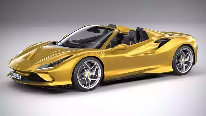 Ferrari F8 Spider 2020