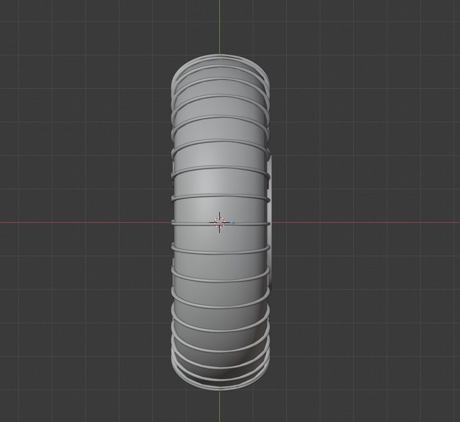 WHEEL AND MOTOR FOR MARS ROVER 3D model_13