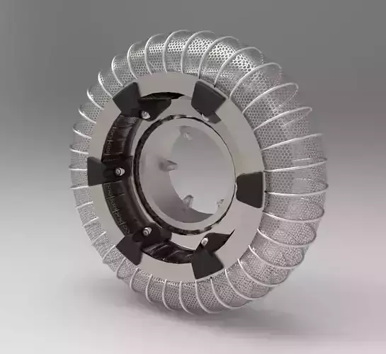WHEEL AND MOTOR FOR MARS ROVER
