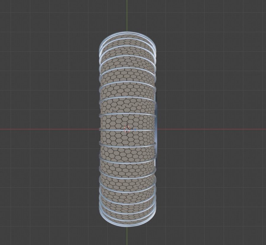 WHEEL AND MOTOR FOR MARS ROVER 3D model_8