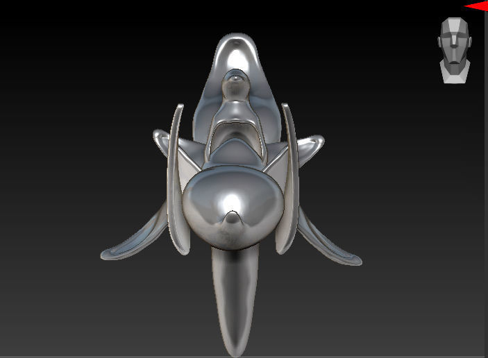 XariBulbul flower 3D print model_6