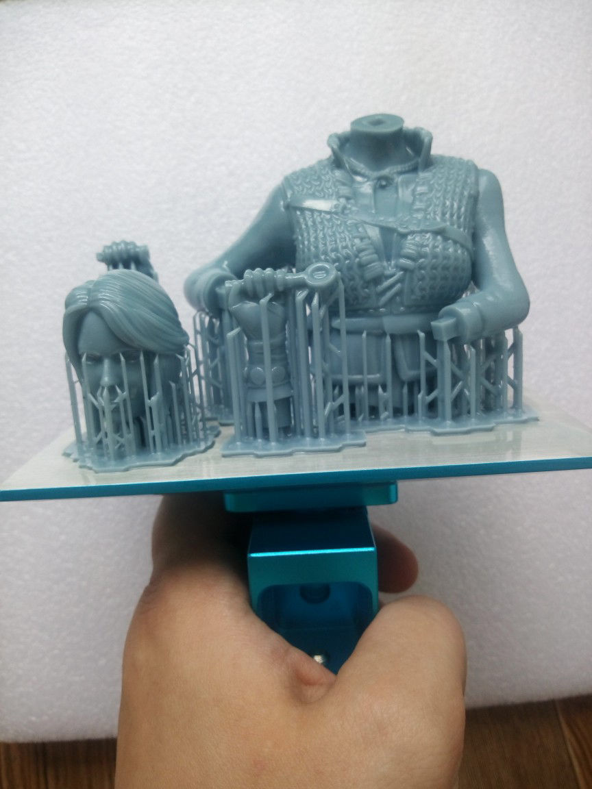 Witcher Ciri Bust 3D print model_15