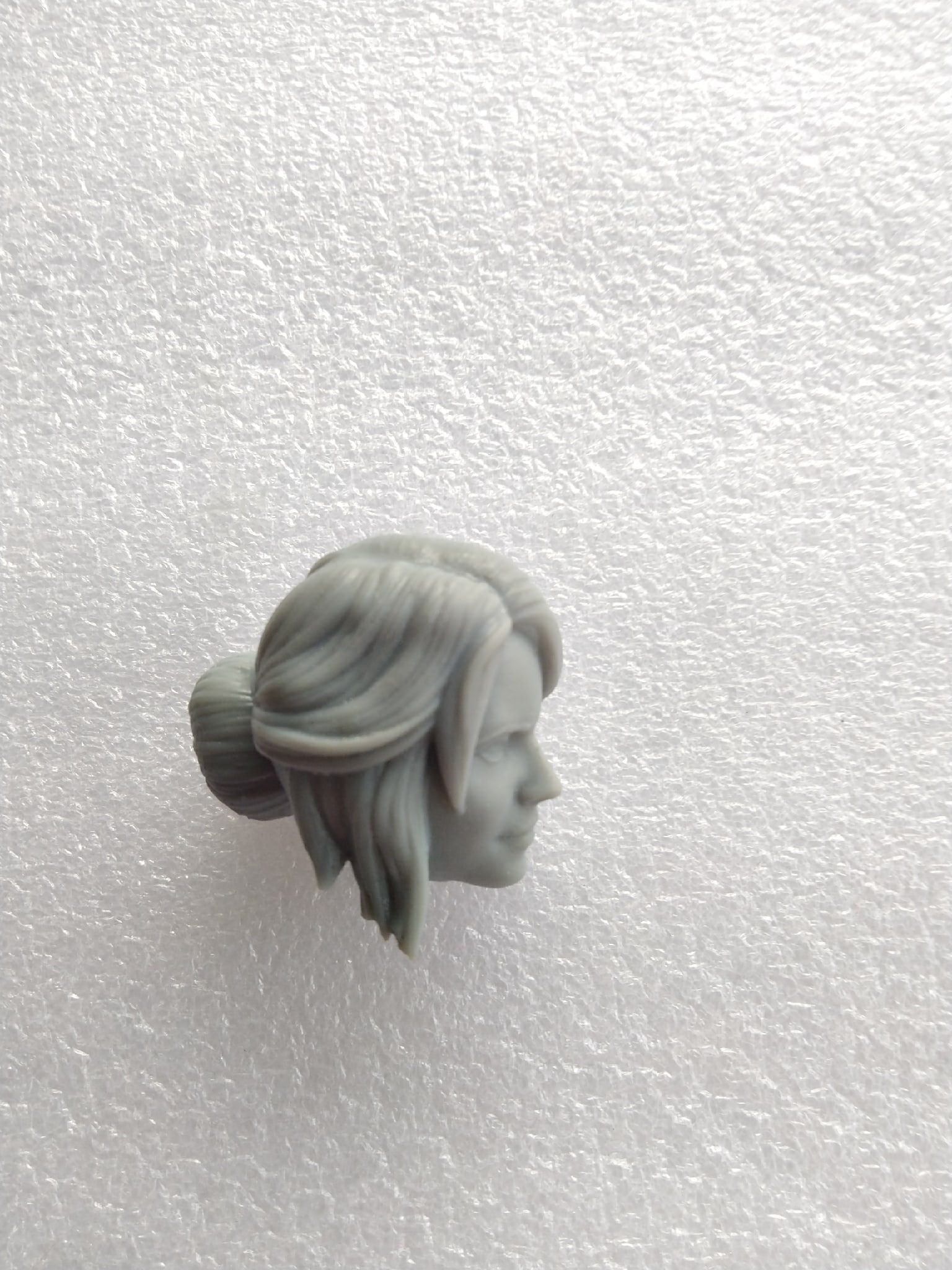 Witcher Ciri Bust 3D print model_20