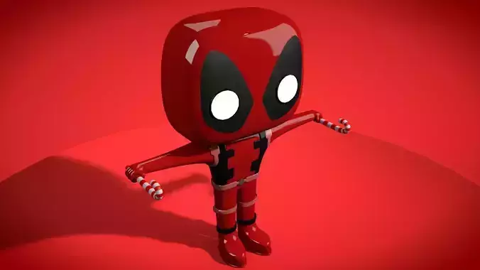 Deadpool Toy 