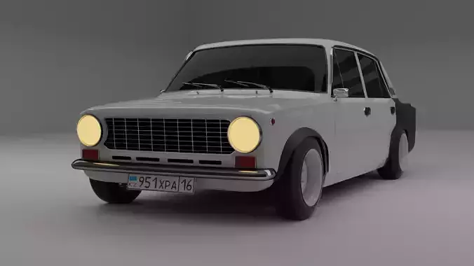 VAZ 2101 DRIFT EDITION