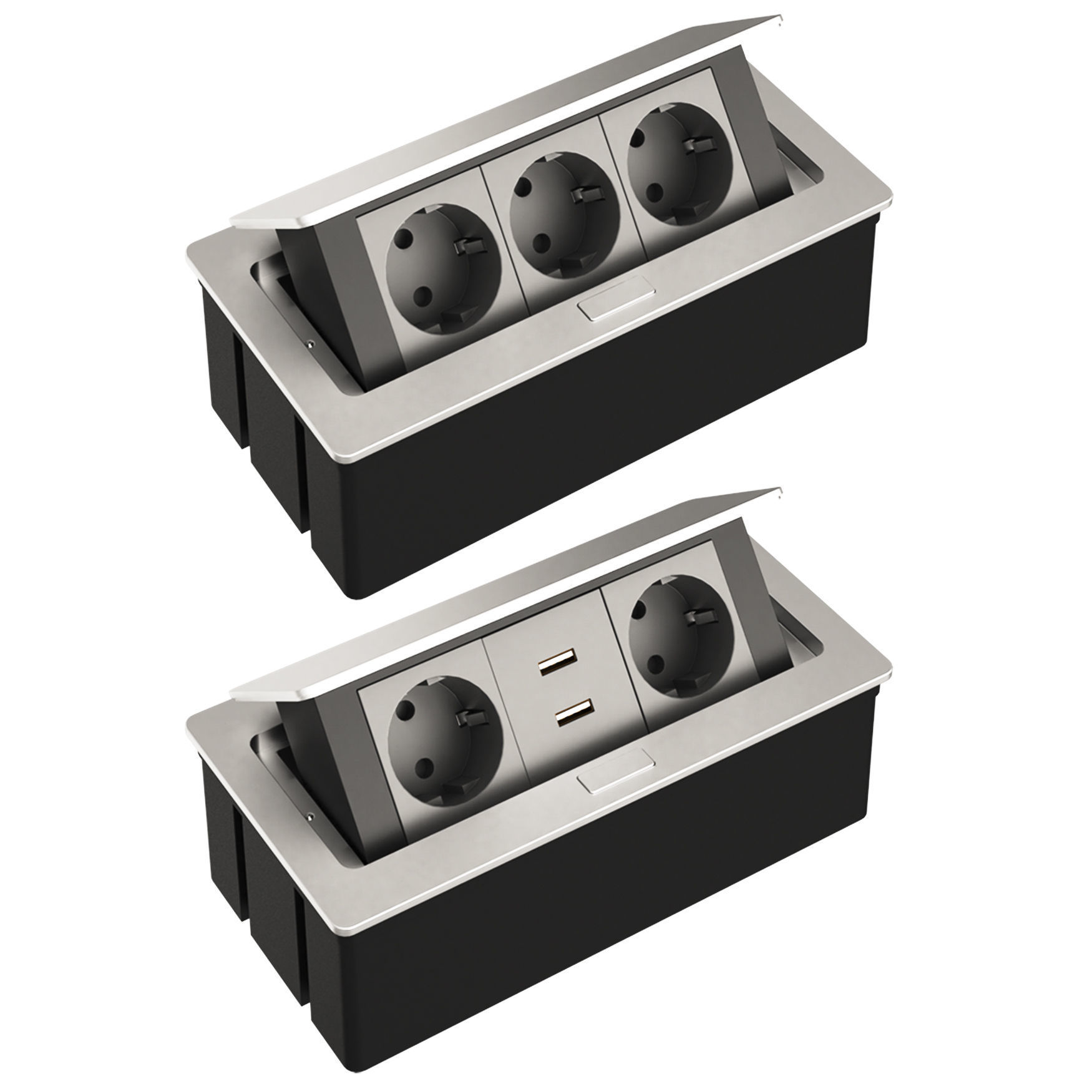 Hiden sockets 3D model_4