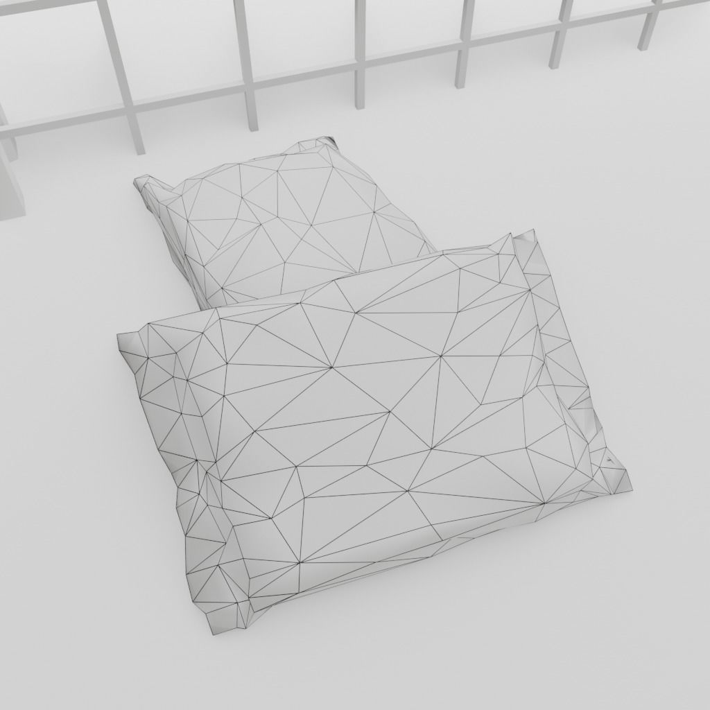 Instant Noodels Bag 3D model_14