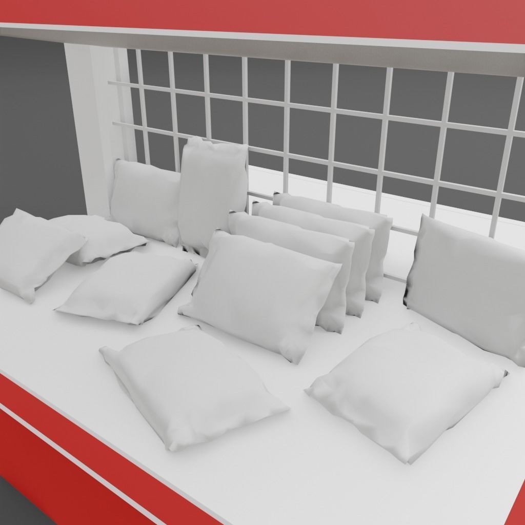 Instant Noodels Bag 3D model_12