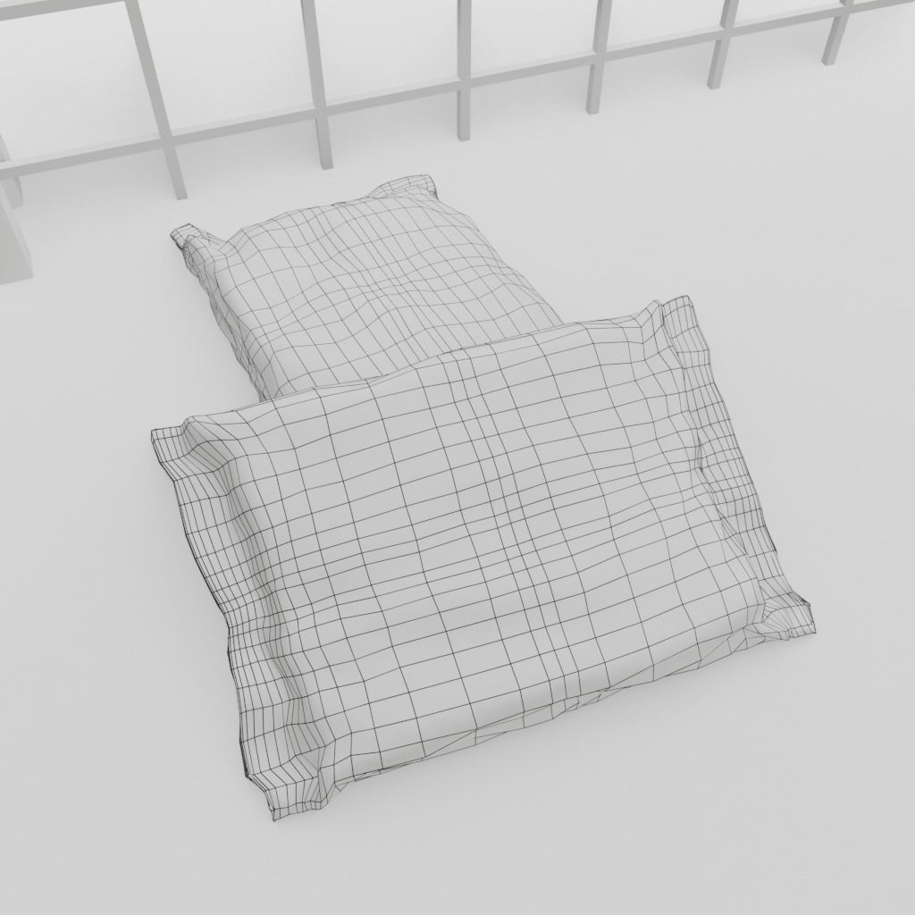 Instant Noodels Bag 3D model_15