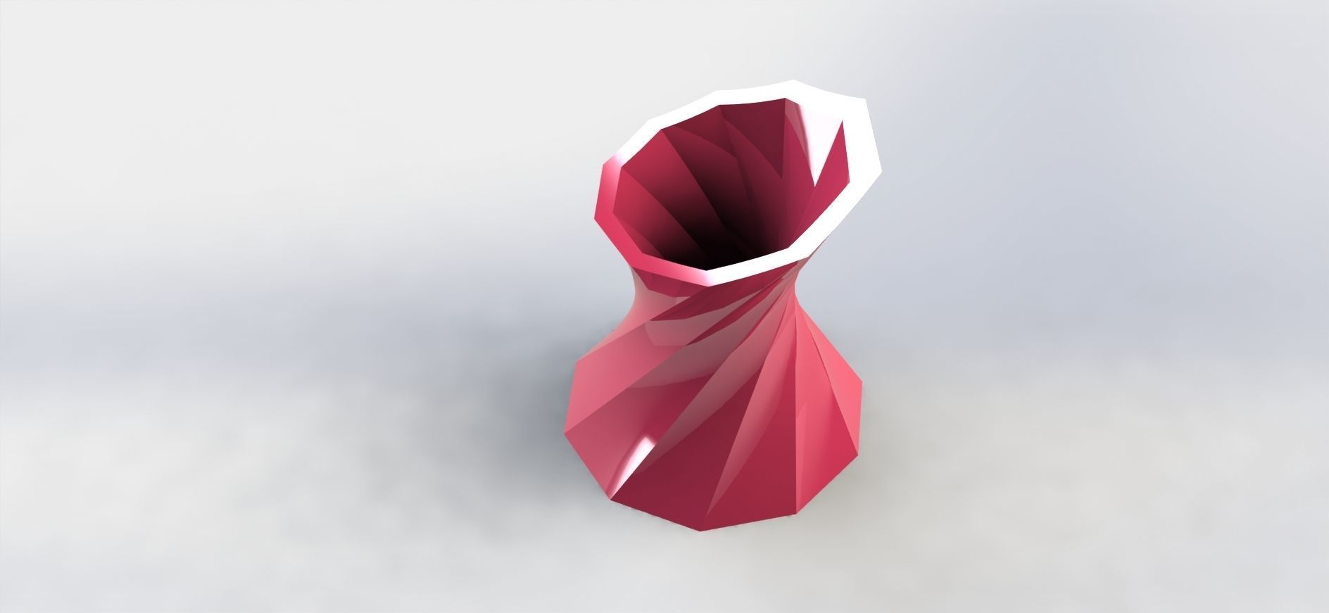 Decorative Flower Pot 24 3D print model_2