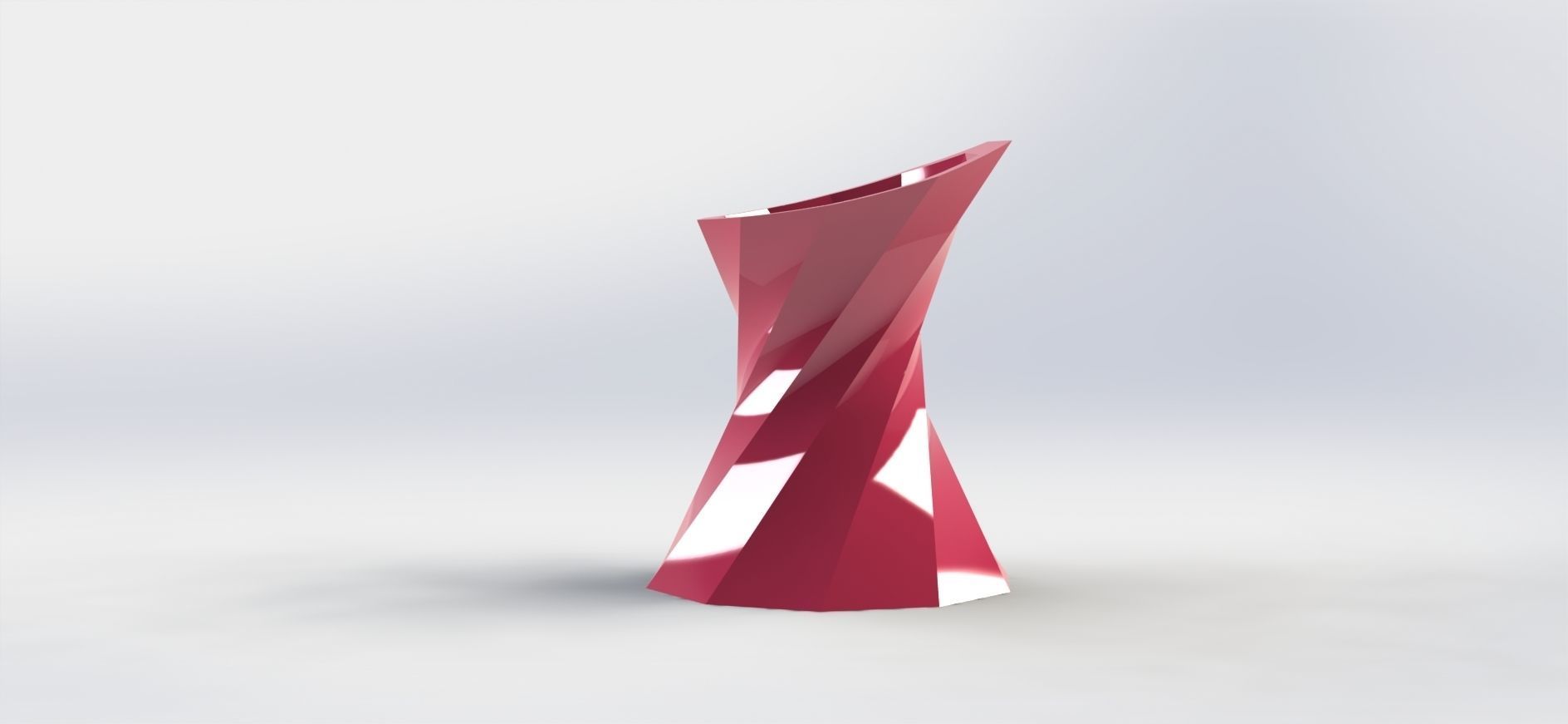 Decorative Flower Pot 24 3D print model_1