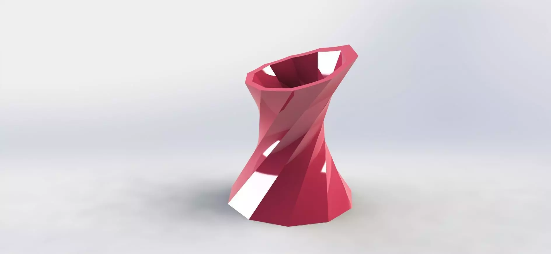 Decorative Flower Pot 24 3D print model_0
