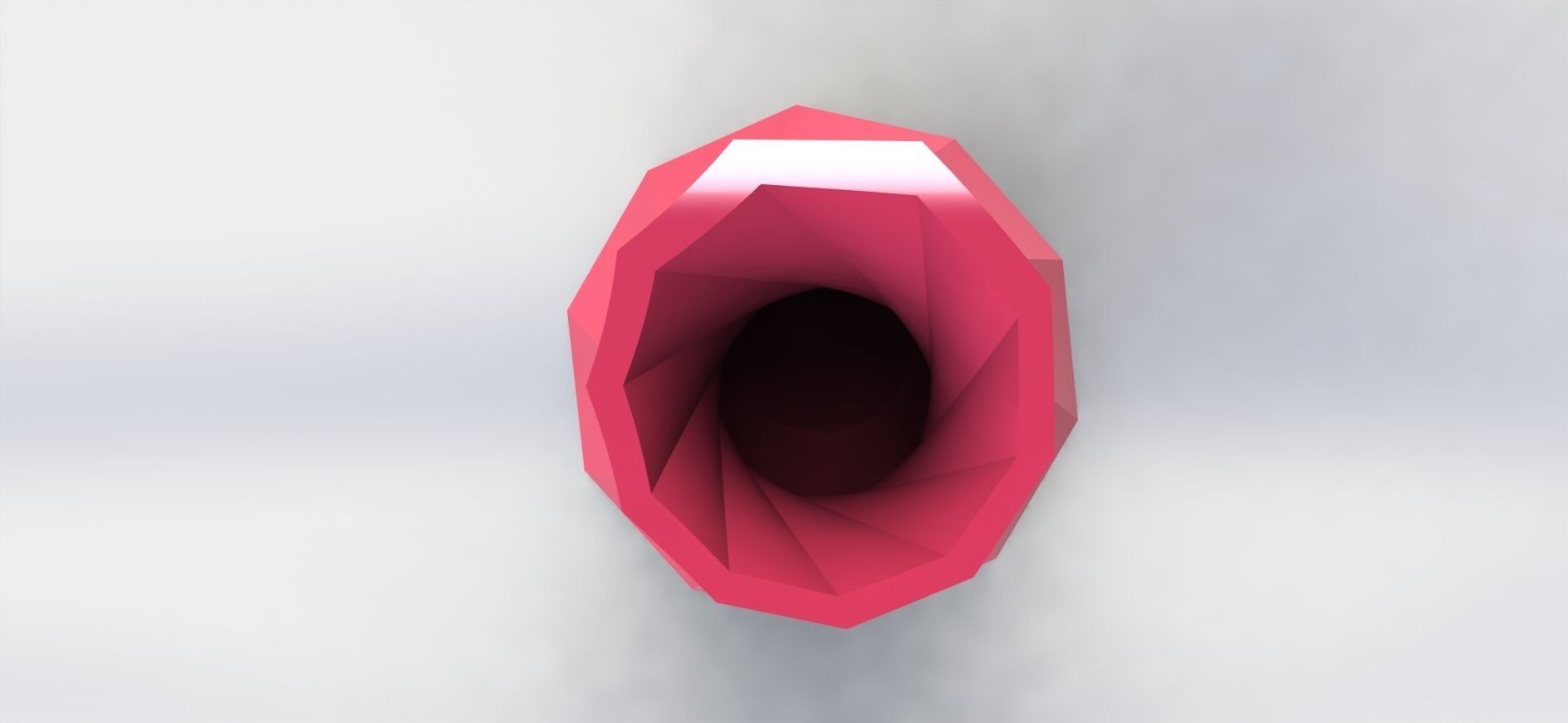 Decorative Flower Pot 24 3D print model_4