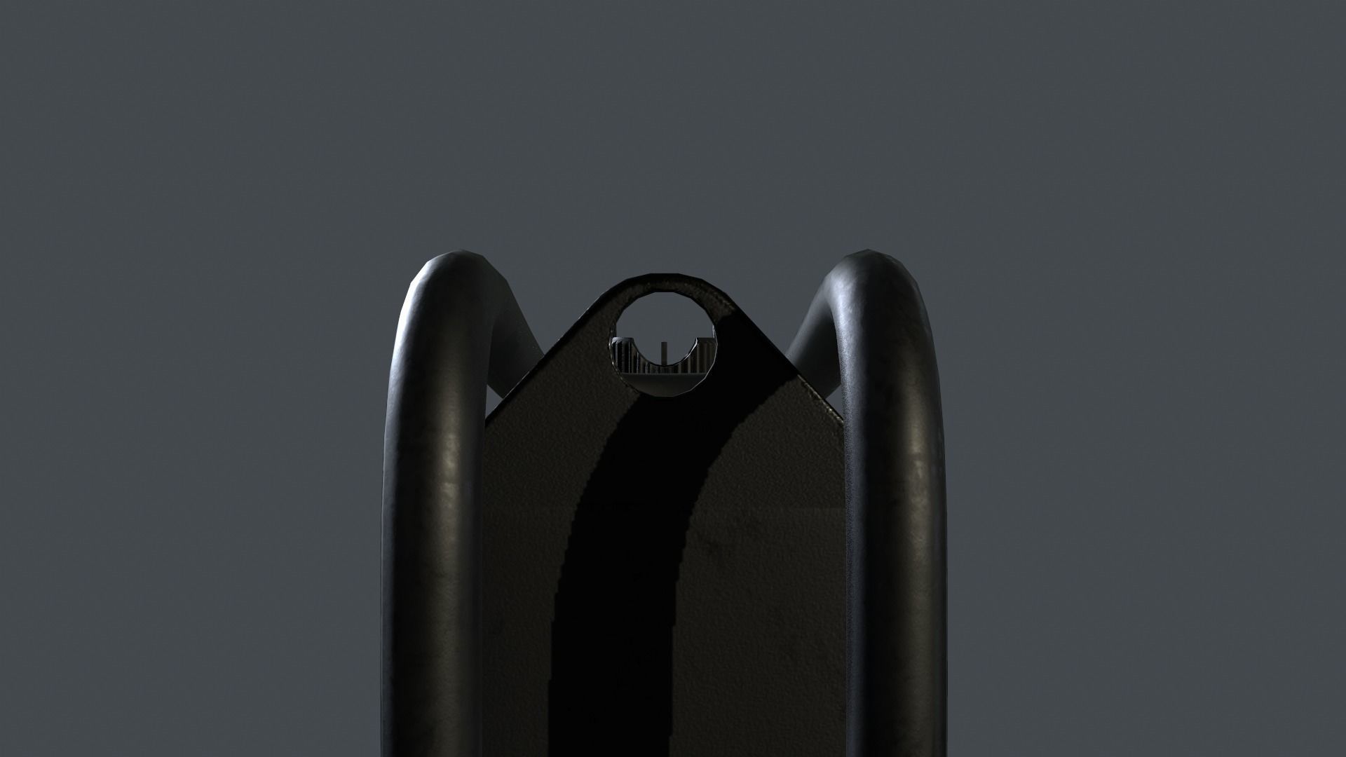 Ingram MAC-10 submachine gun Low-poly 3D model_7