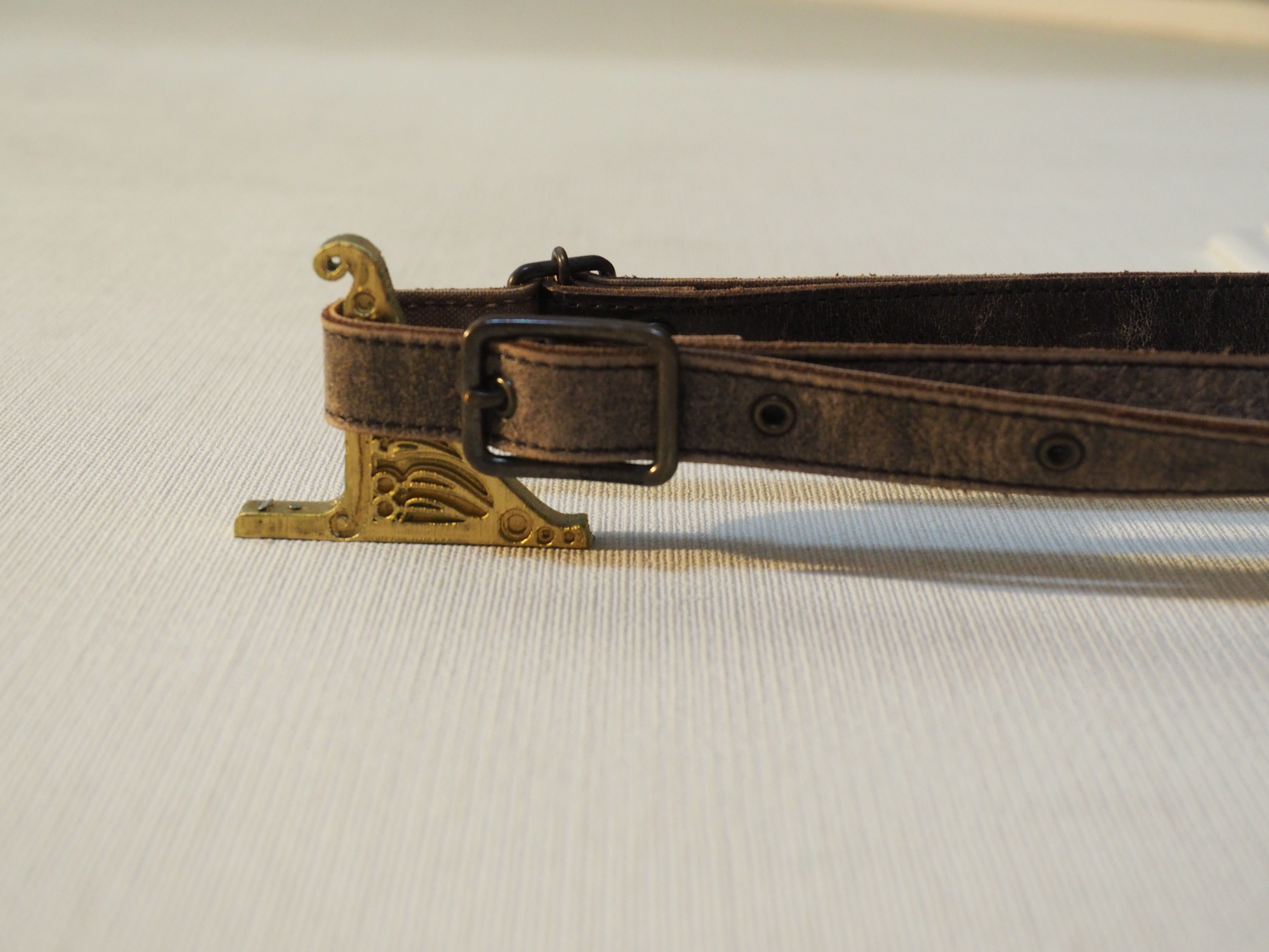 Art nouveau style hook 3D print model_8