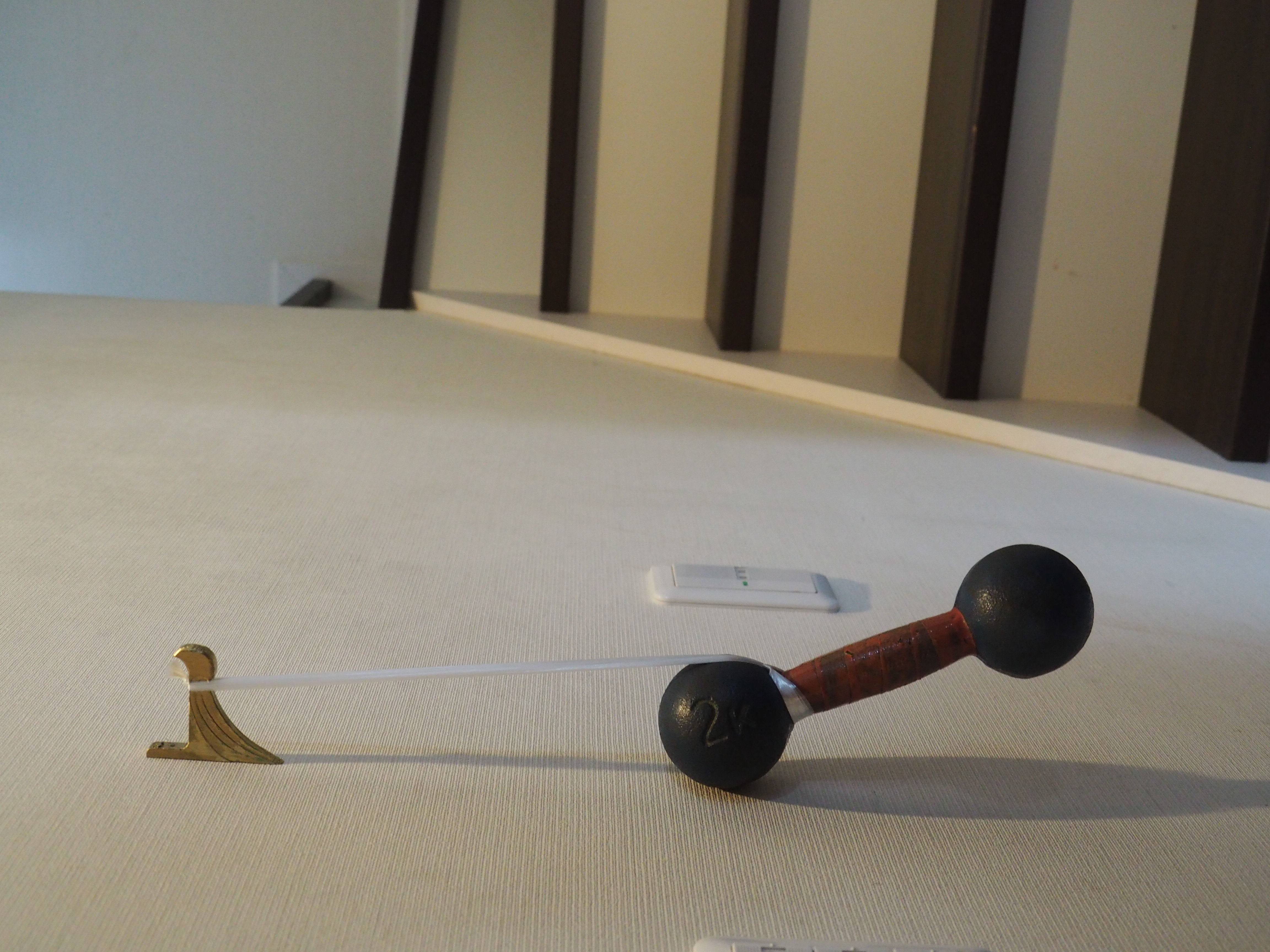 Art nouveau style hook 3D print model_5