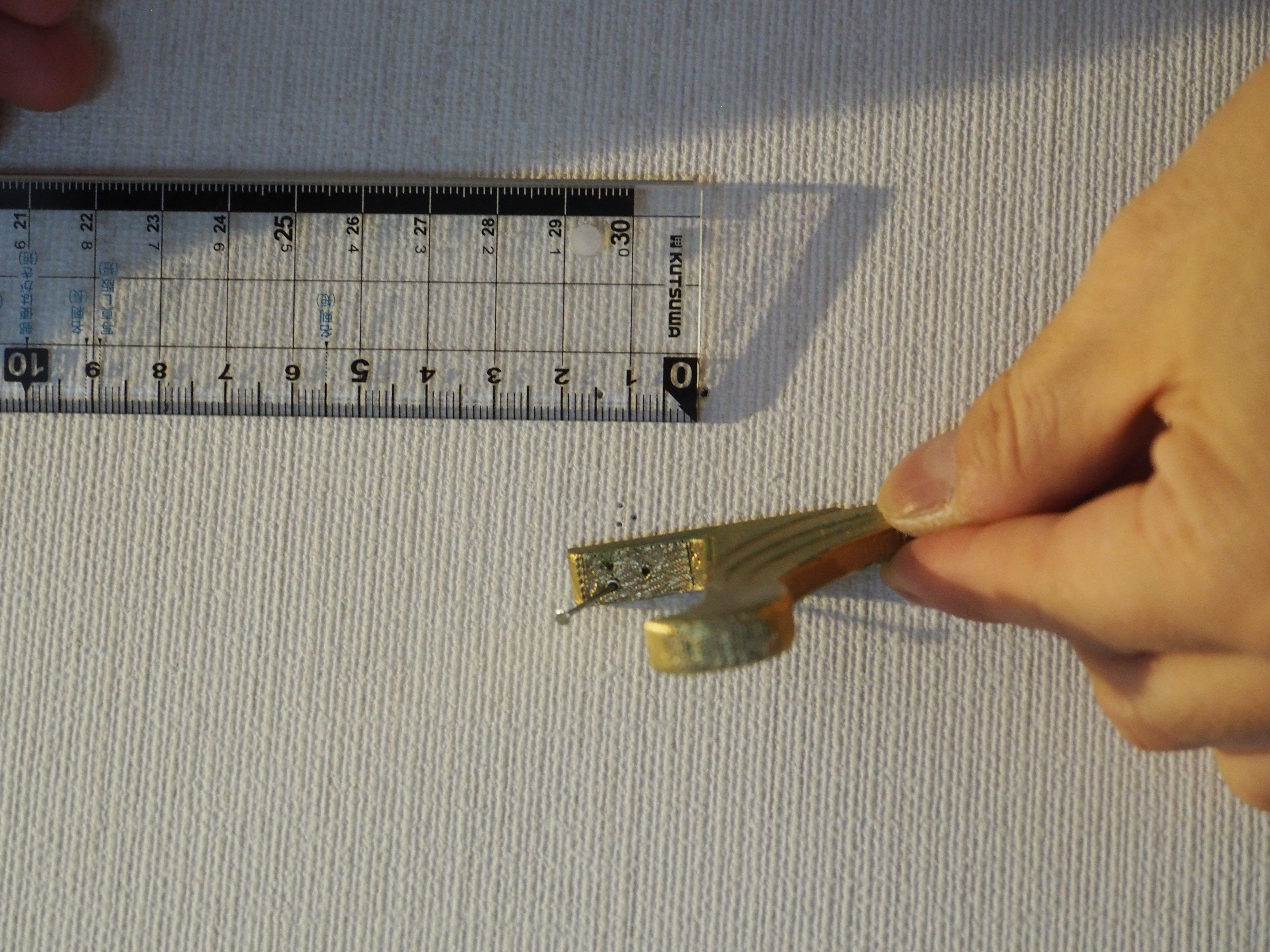 Art nouveau style hook 3D print model_6