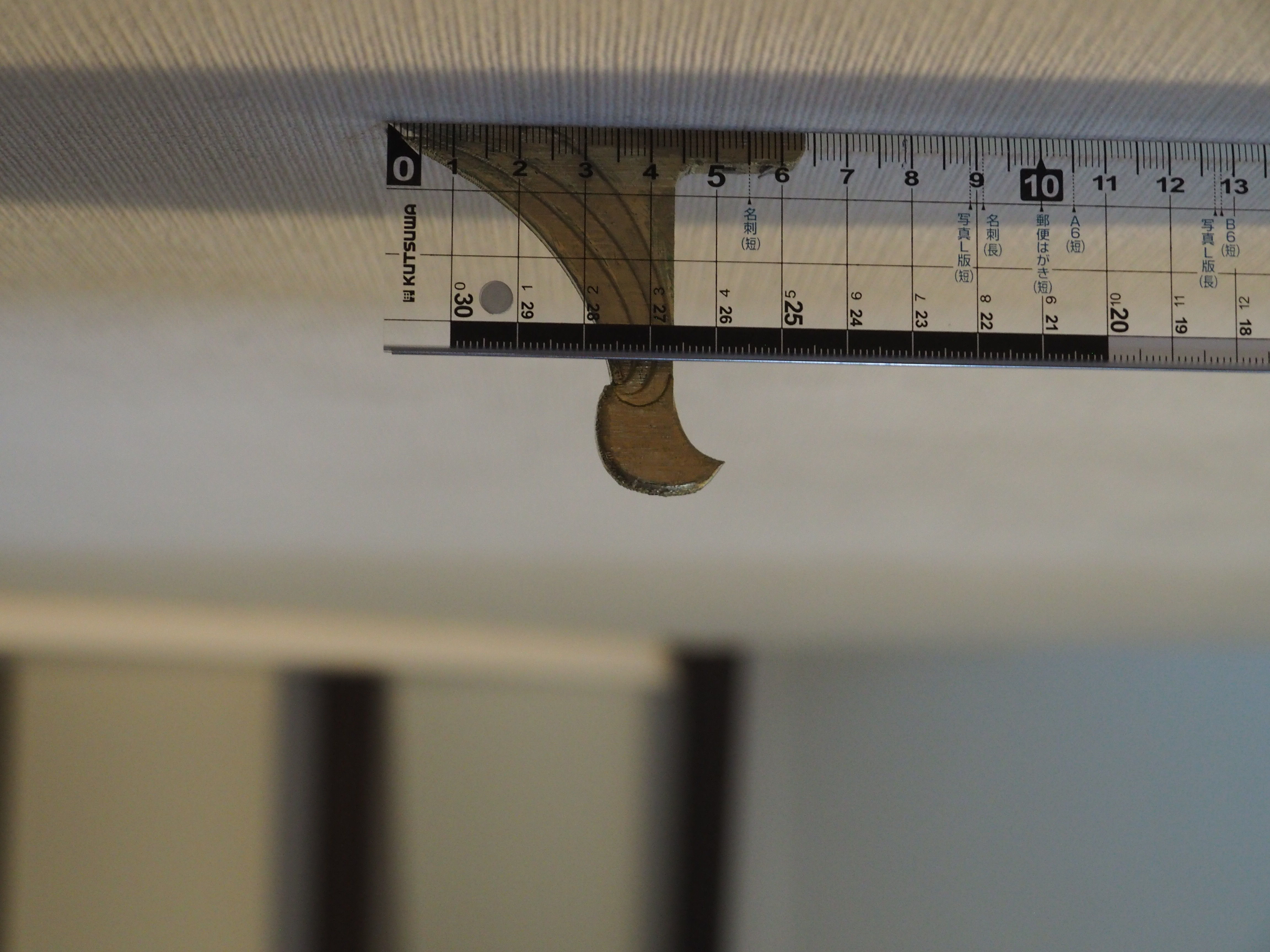 Art nouveau style hook 3D print model_4