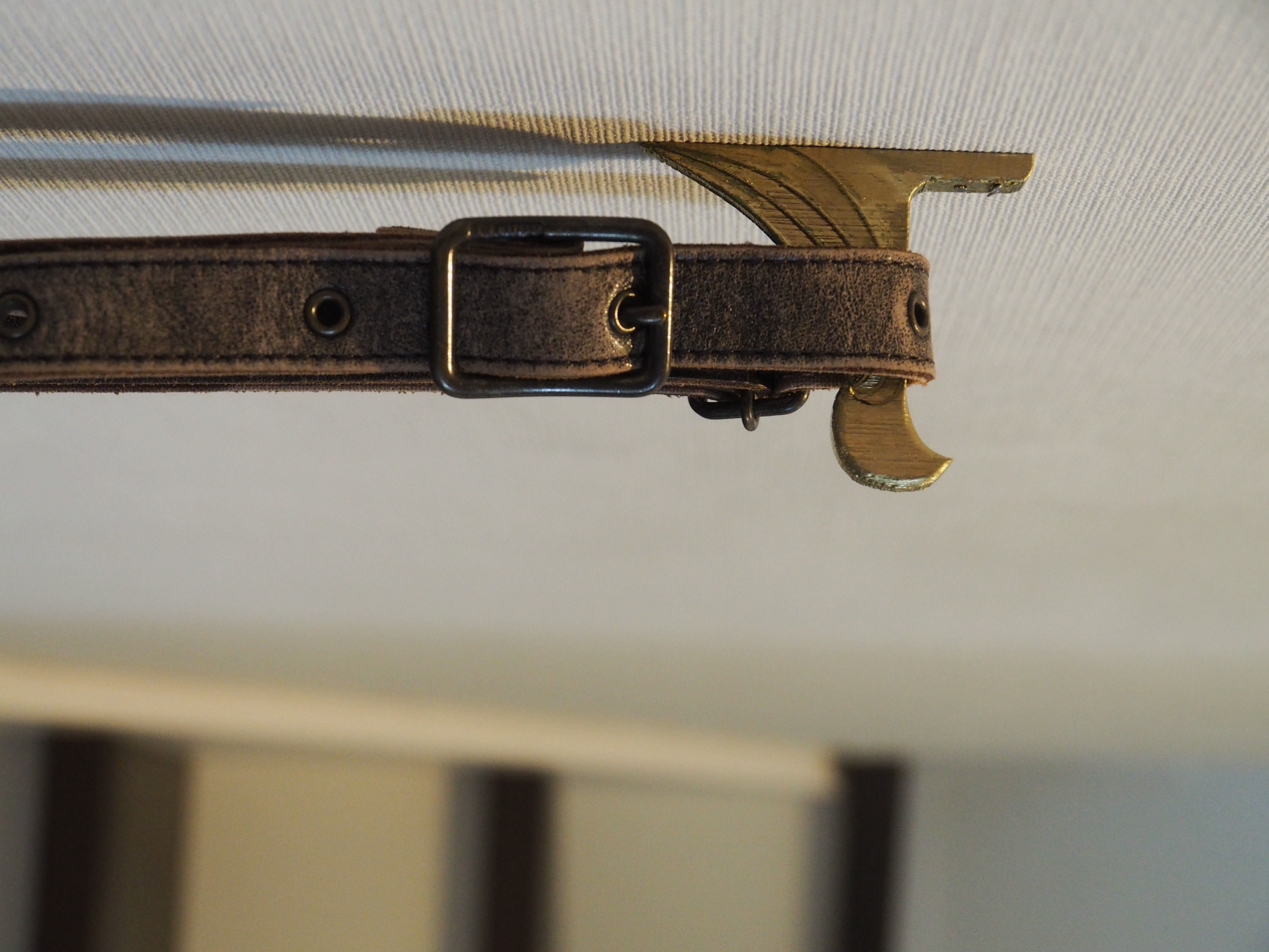 Art nouveau style hook 3D print model_3