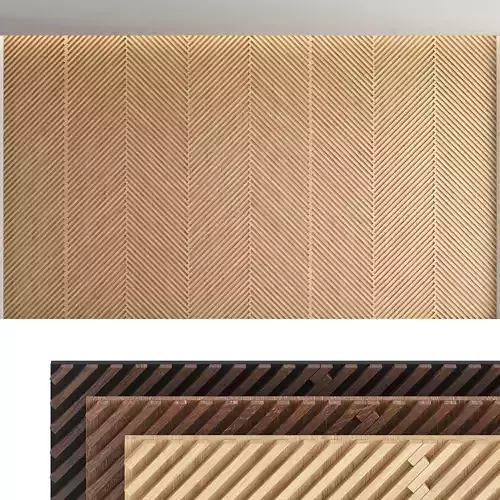 Decorative wall panel set 15