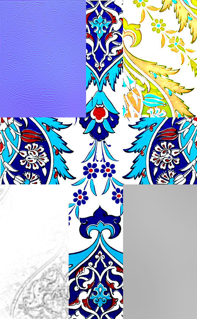 Turkish tile Texture_1