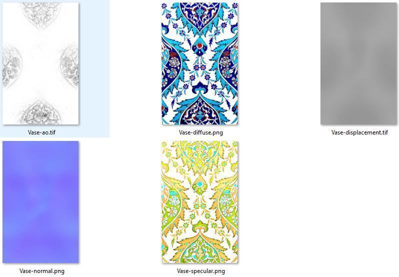 Turkish tile Texture_8