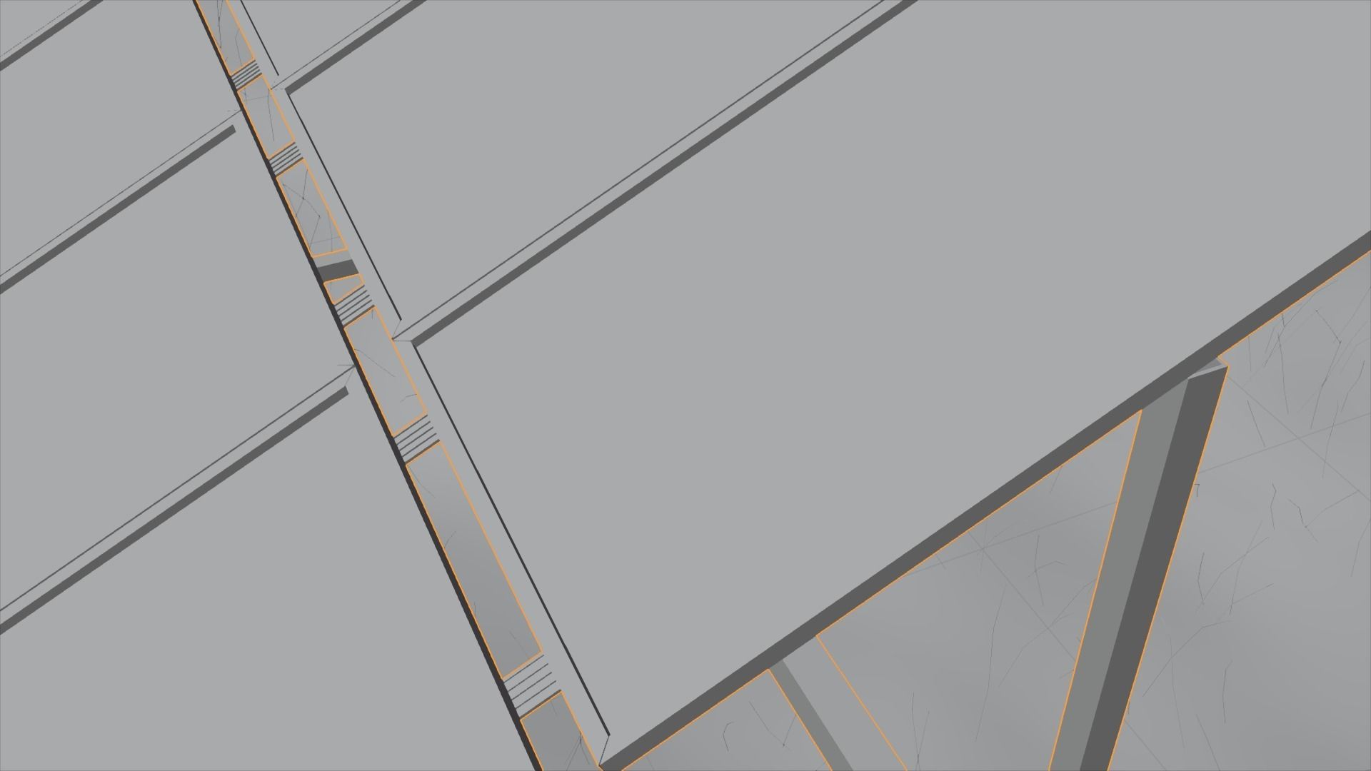 3x10 pv solar panel array Low-poly 3D model_17