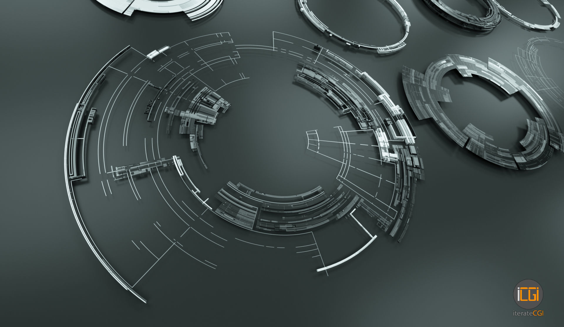 Tech Circles TC3 3D model_13