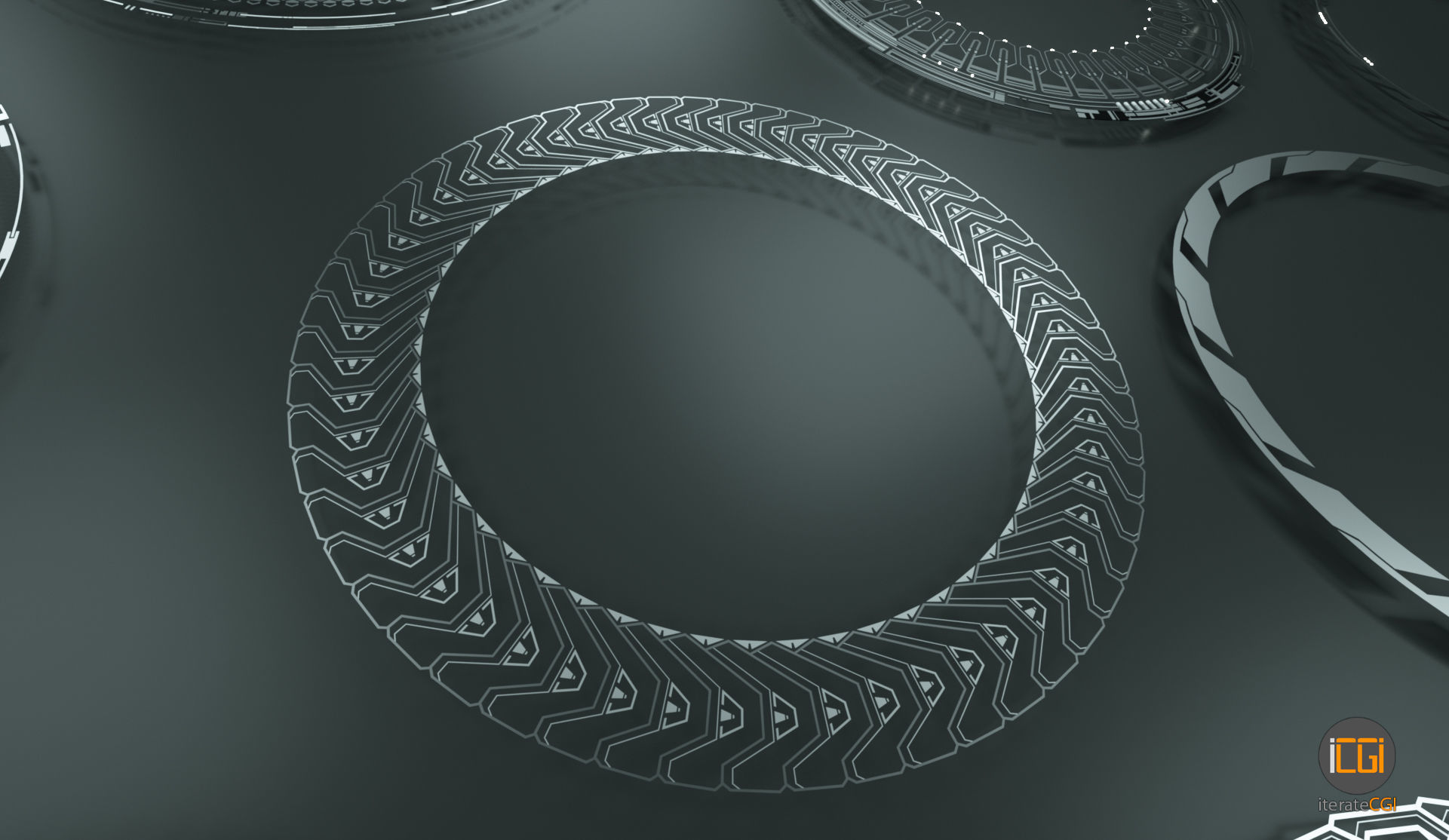 Tech Circles TC3 3D model_23