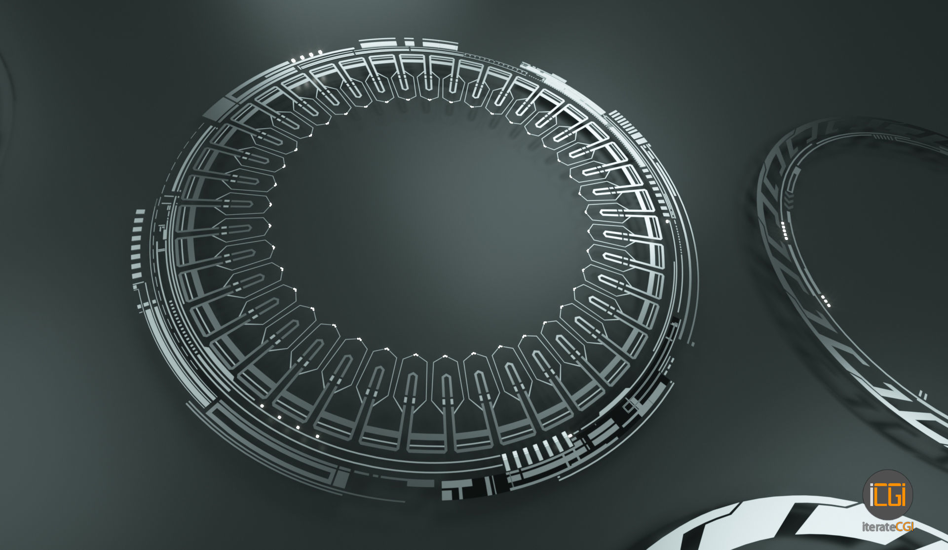 Tech Circles TC3 3D model_22