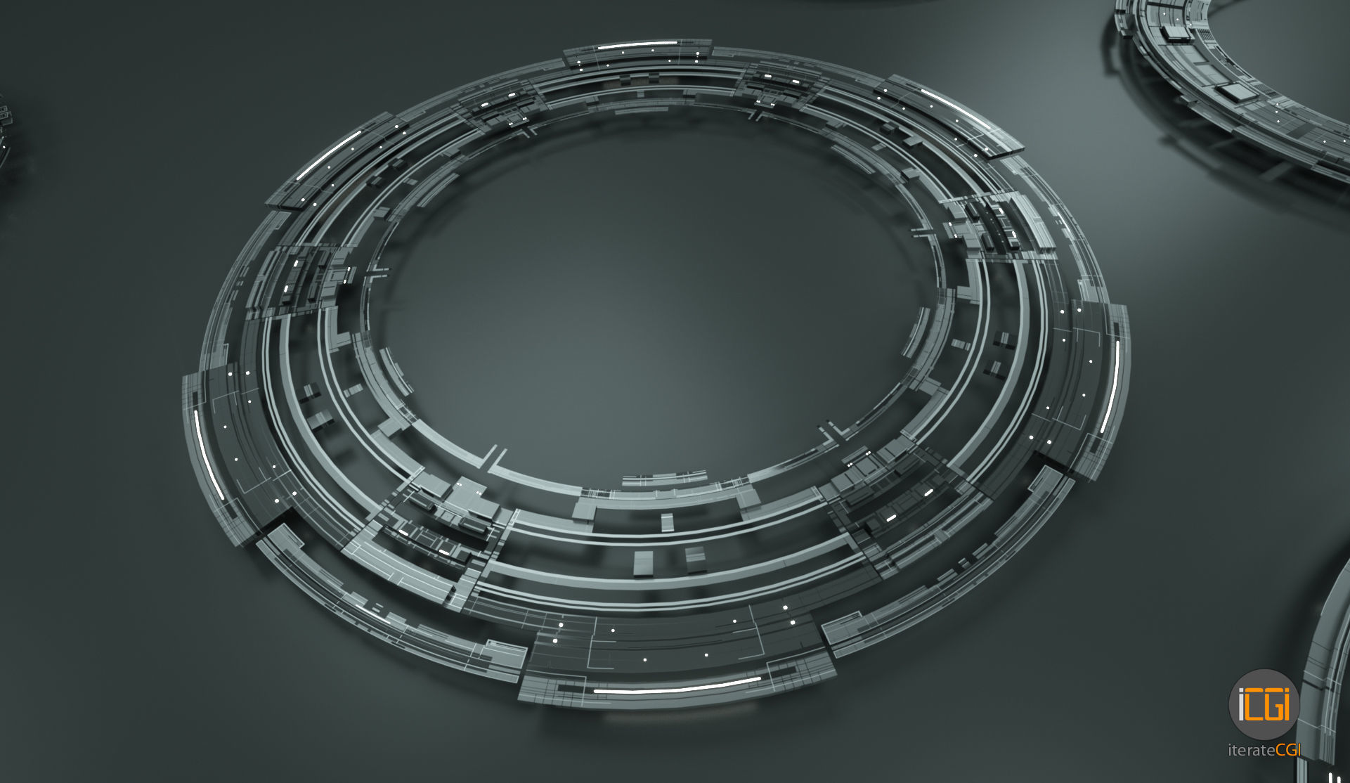 Tech Circles TC3 3D model_14