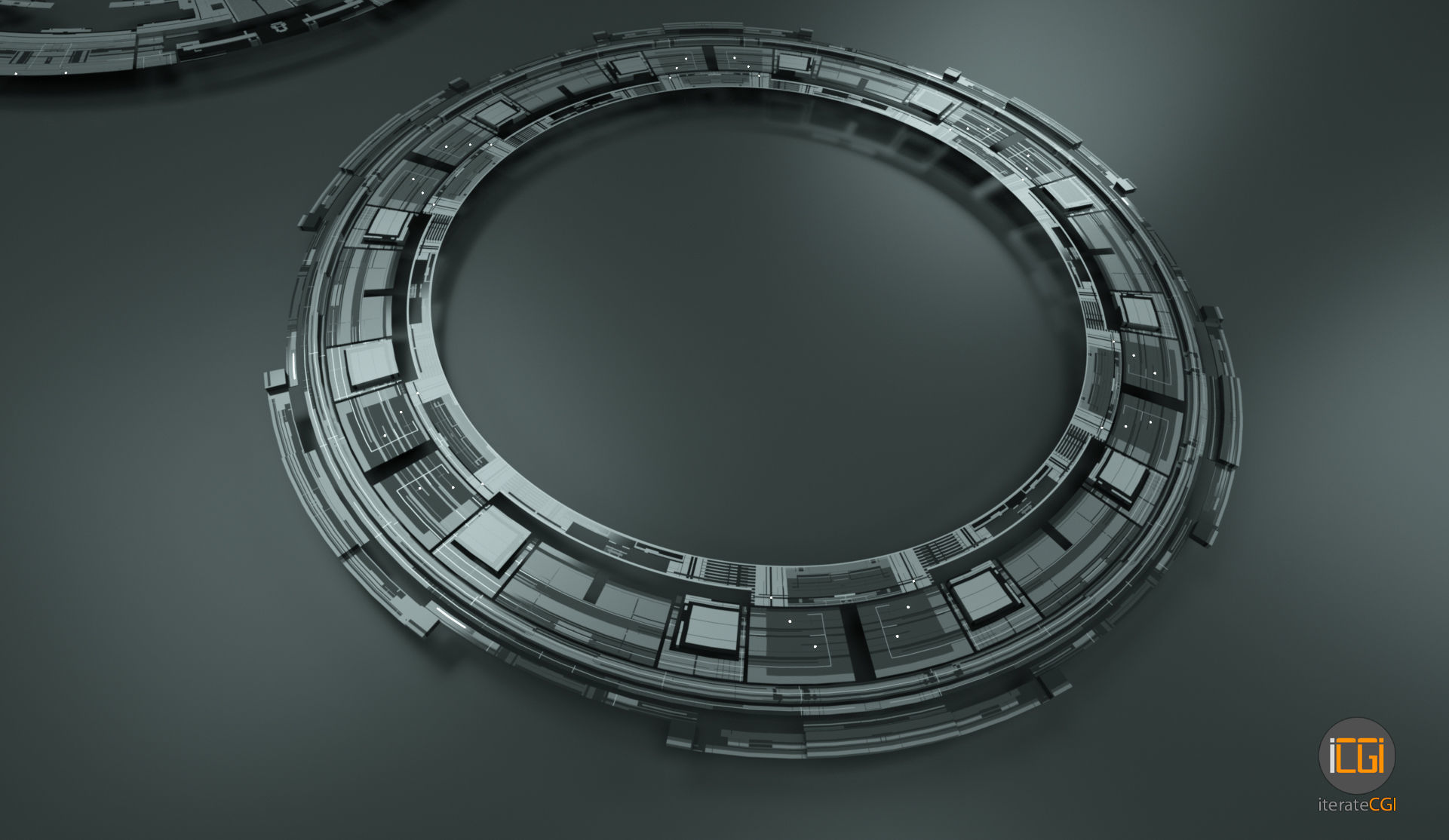 Tech Circles TC3 3D model_15