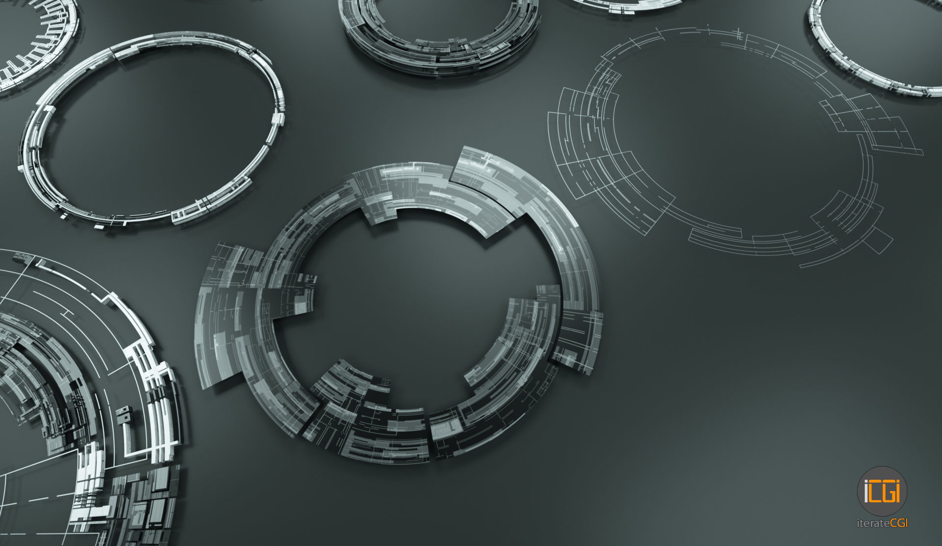 Tech Circles TC3 3D model_11