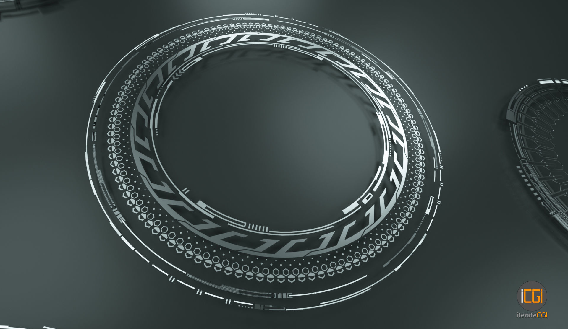 Tech Circles TC3 3D model_21