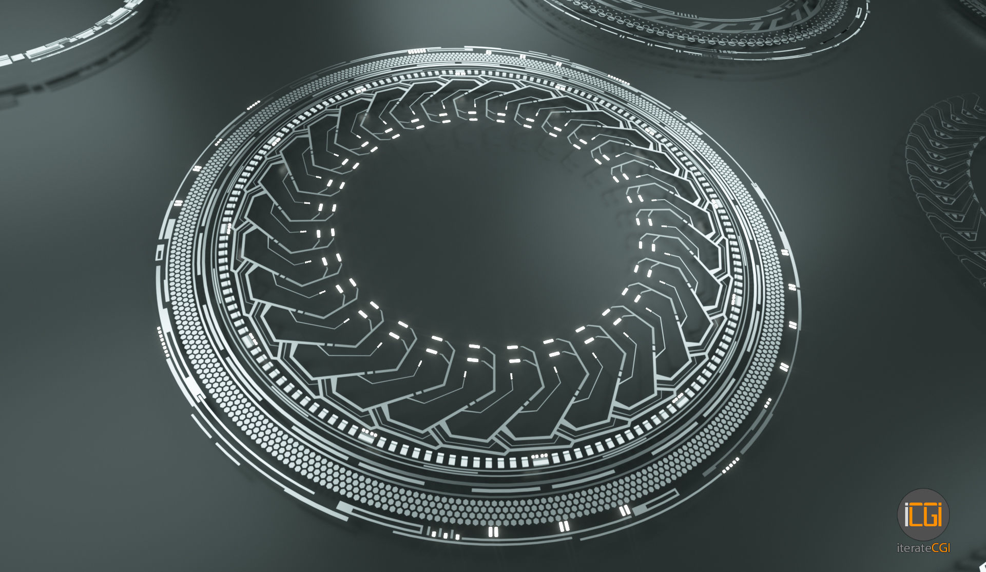 Tech Circles TC3 3D model_20