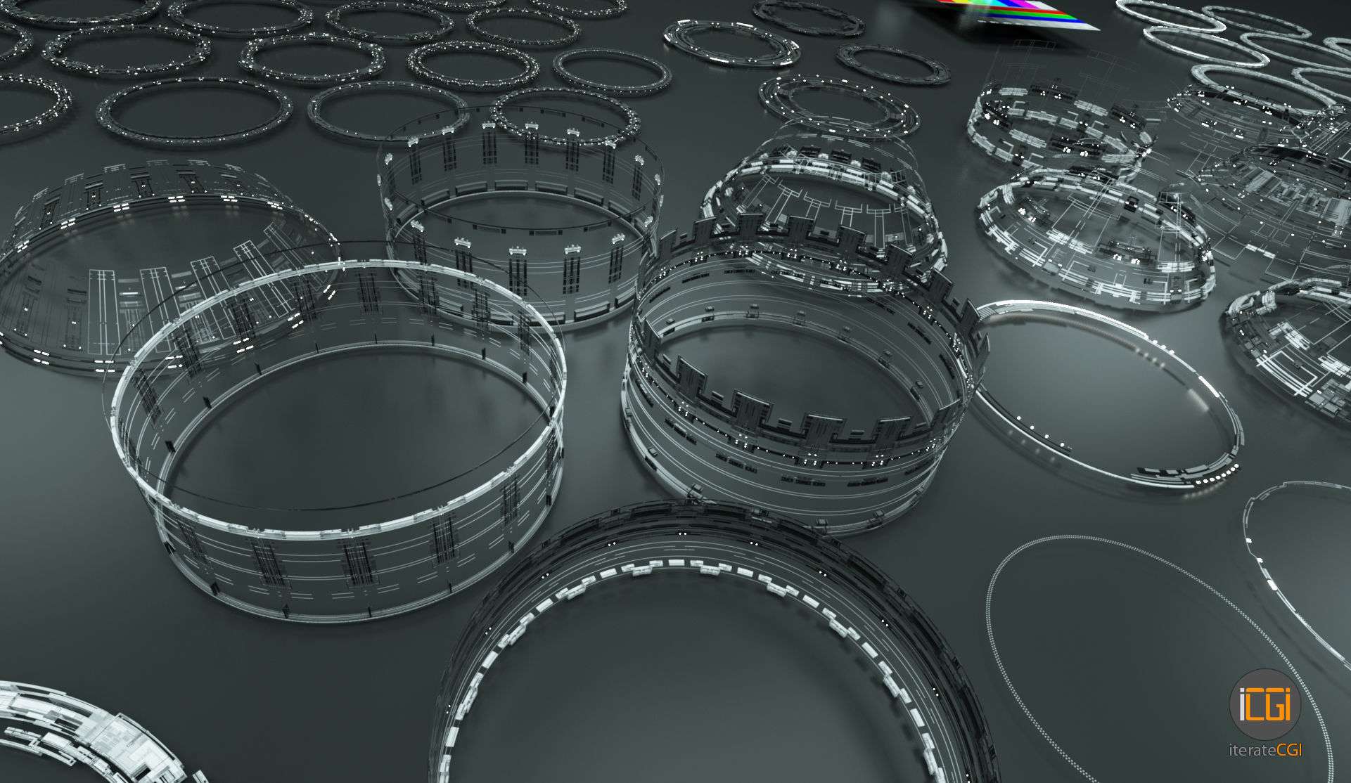Tech Circles TC3 3D model_5