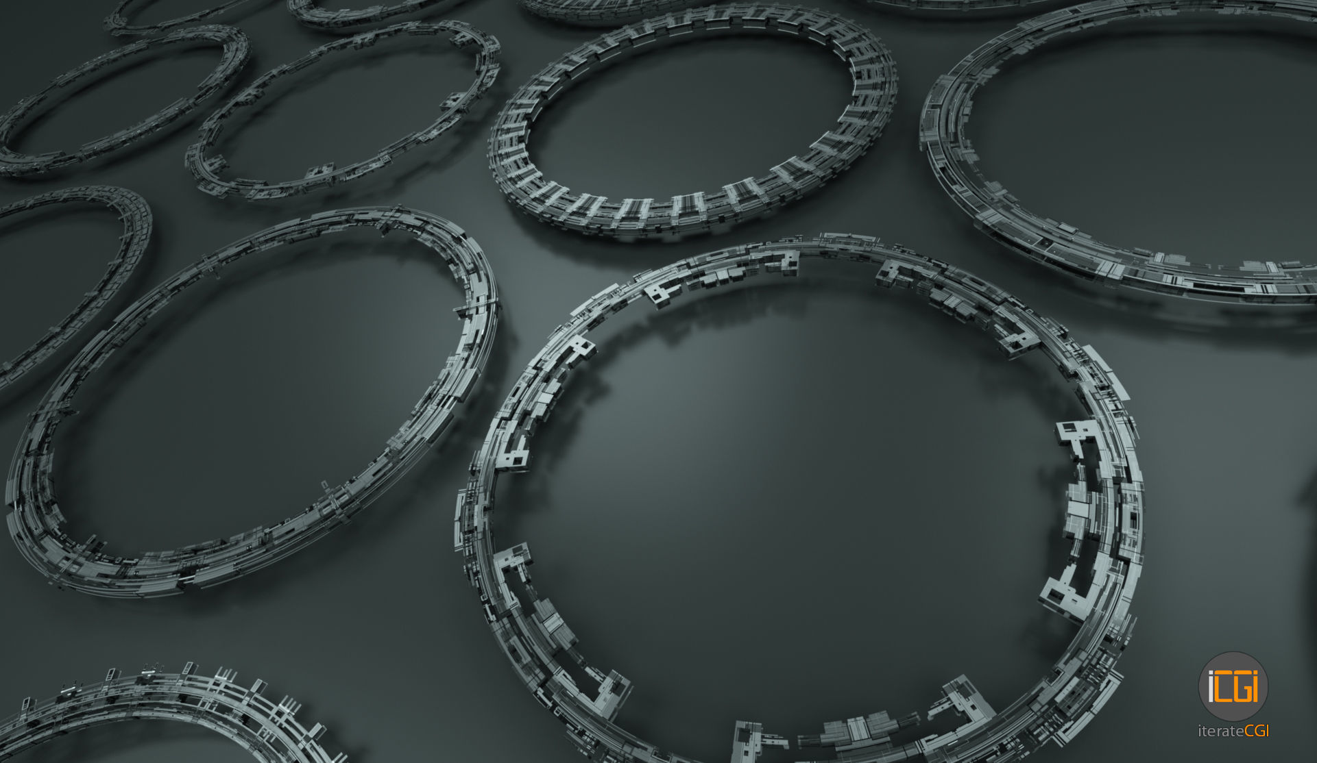 Tech Circles TC3 3D model_9