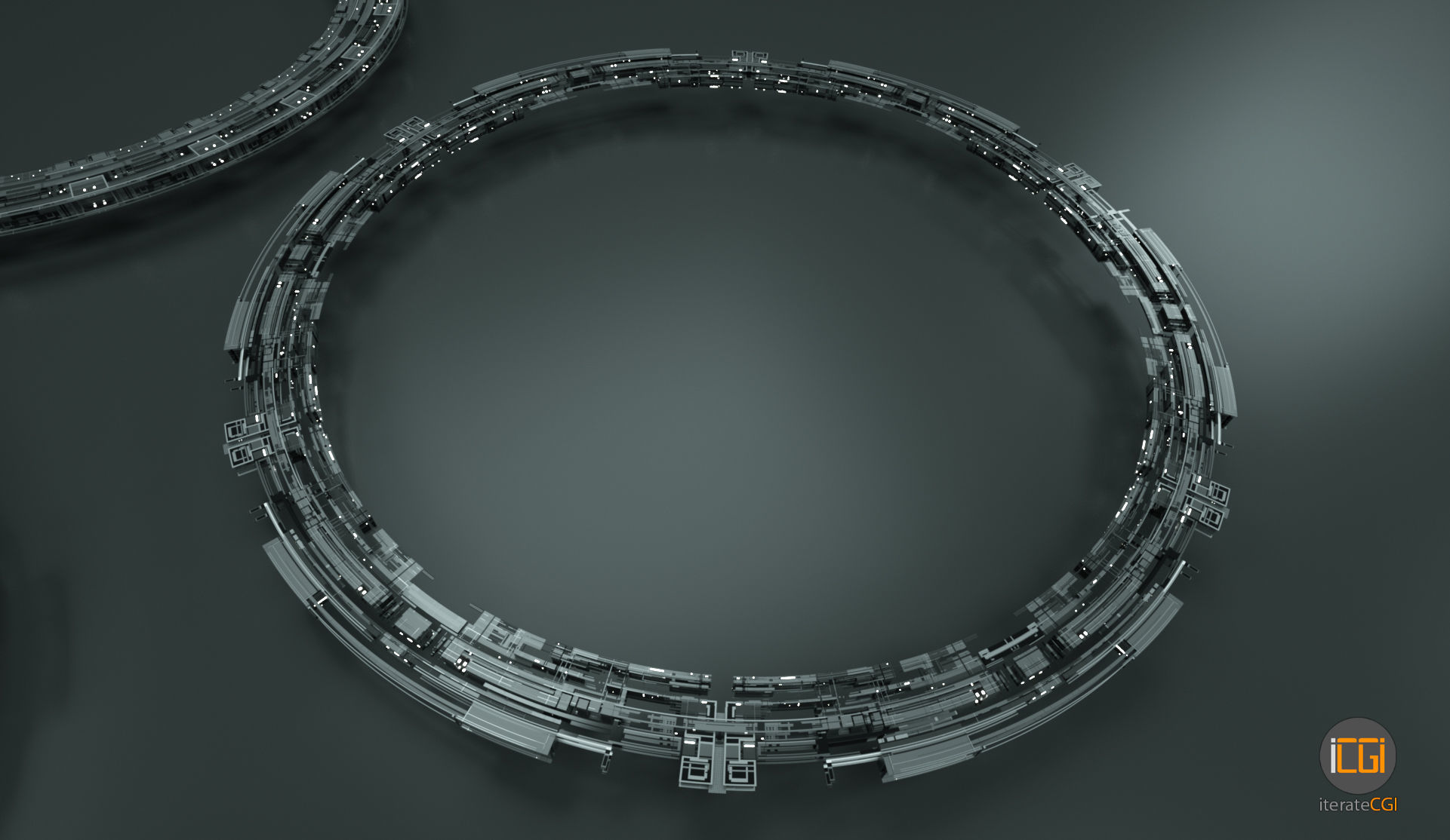 Tech Circles TC3 3D model_17