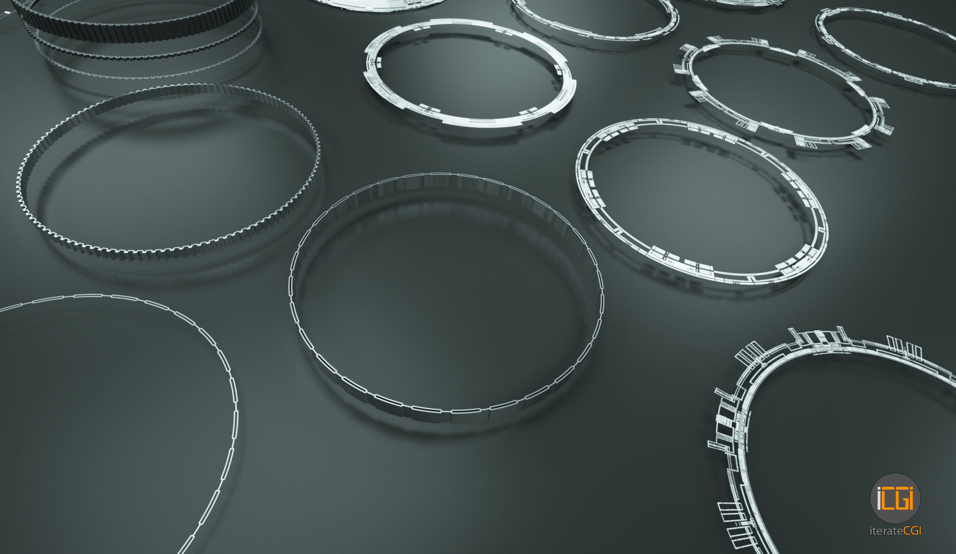 Tech Circles TC3 3D model_8