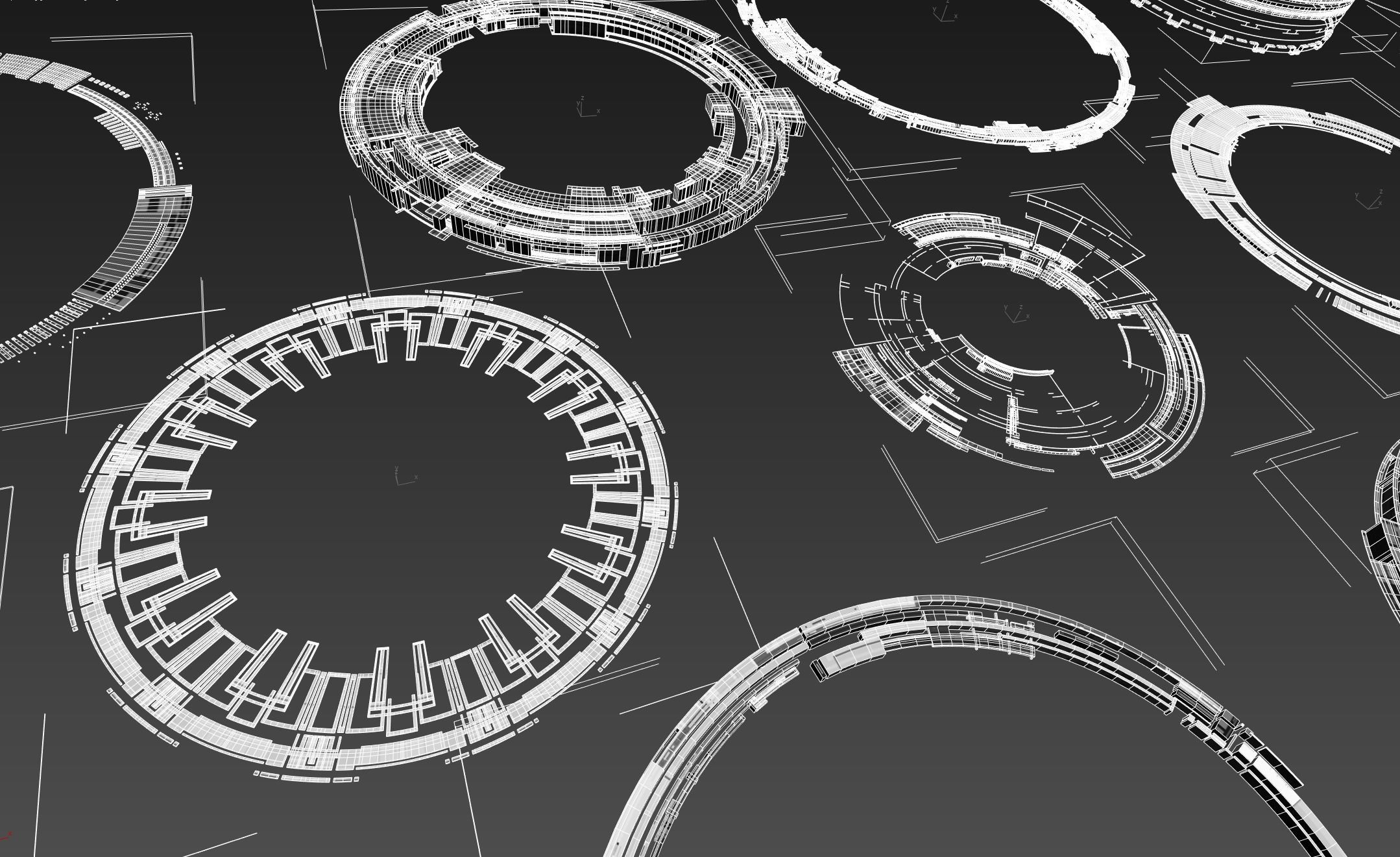 Tech Circles TC3 3D model_34