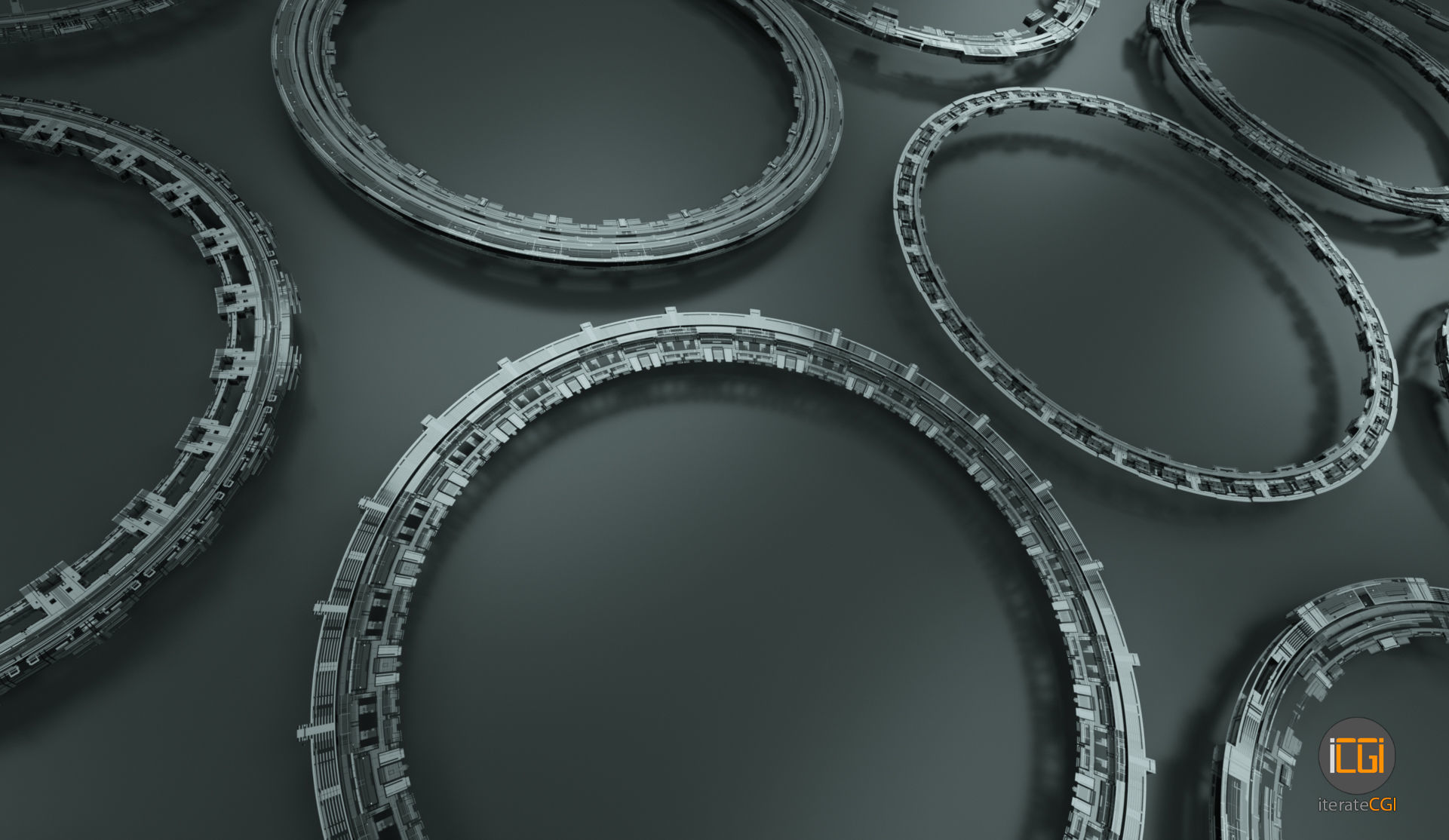 Tech Circles TC3 3D model_16