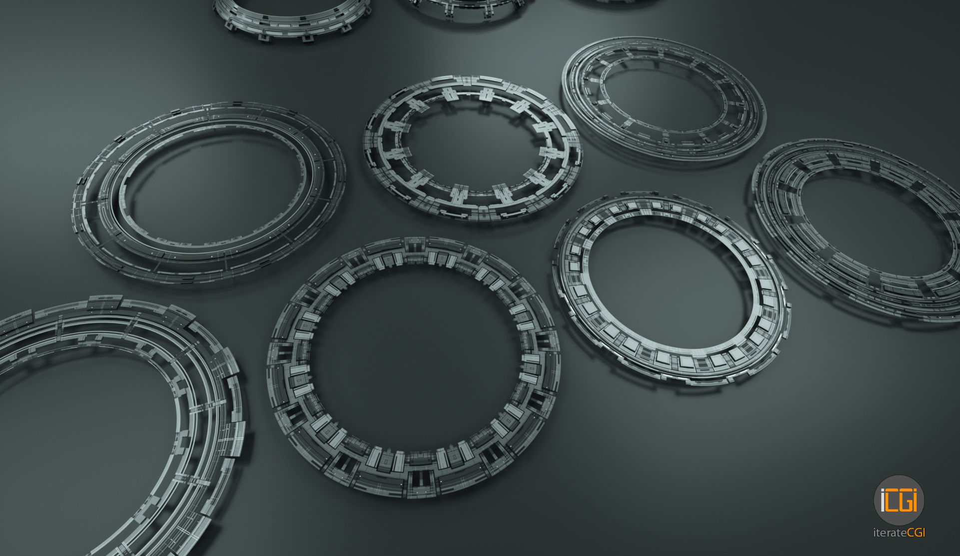 Tech Circles TC3 3D model_10